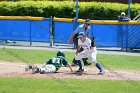 Baseball vs Babson  Wheaton College Baseball vs Babson during Championship game of the NEWMAC Championship hosted by Wheaton. - (Photo by Keith Nordstrom) : Wheaton, baseball, NEWMAC